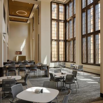 Dining Center located in North Hall