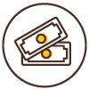 icon of money