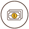 Icon of money