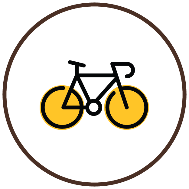 icon of a bike