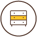 icon of a dresser