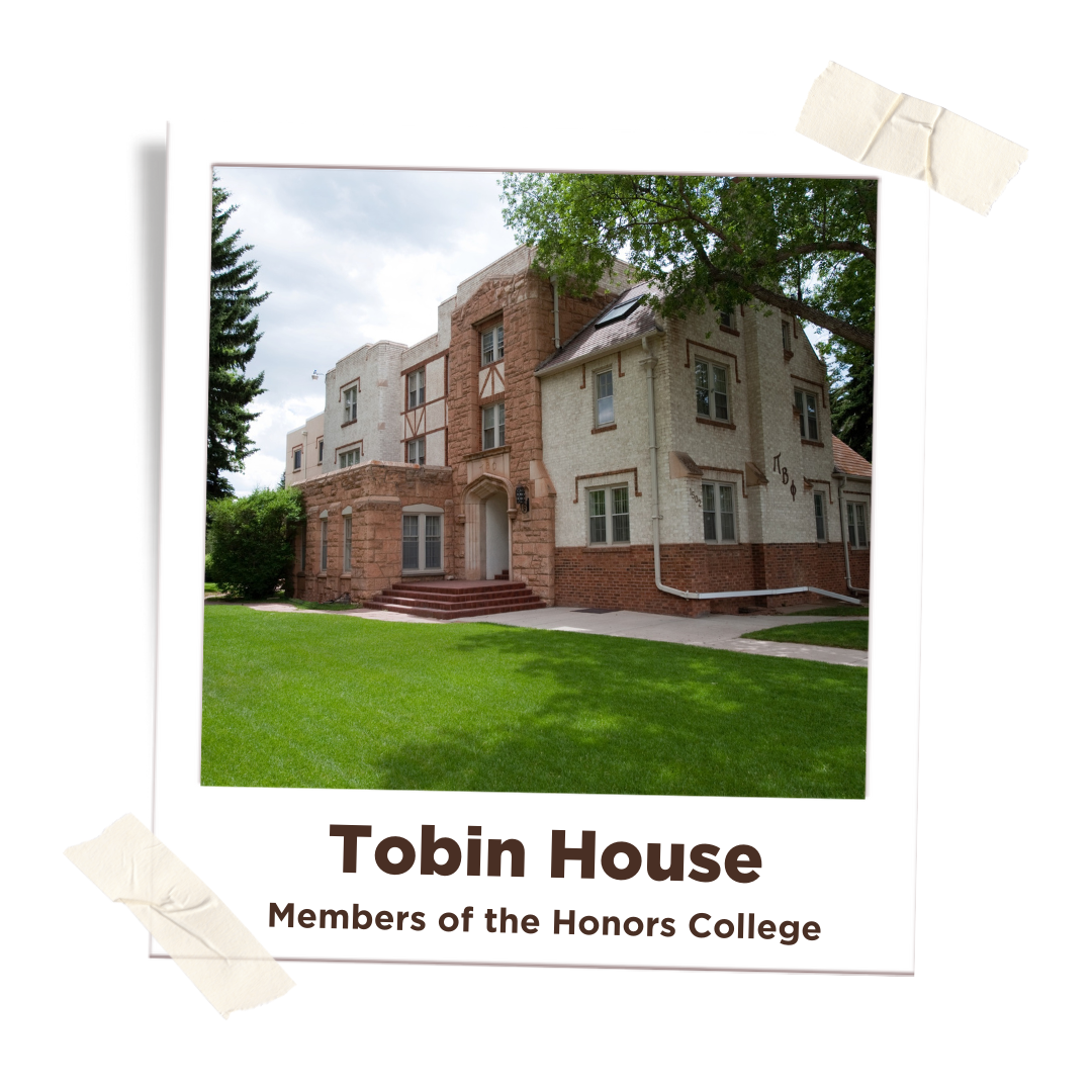 Tobin House, First Generation Students with an image of the exterior of the Tobin House