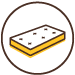 icon of mattress