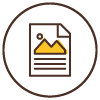 icon of a document