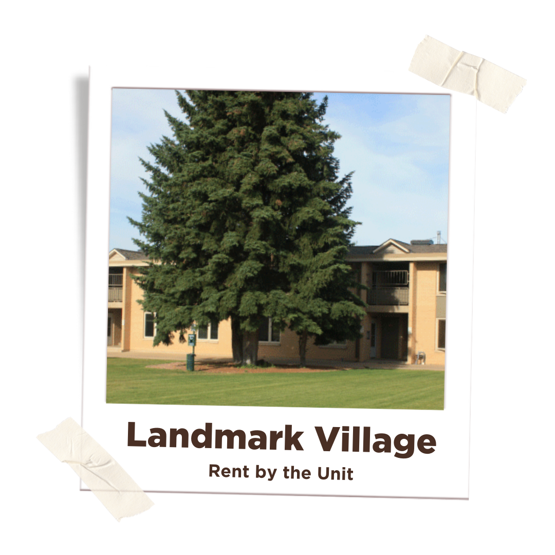 Exterior of Landmark Village