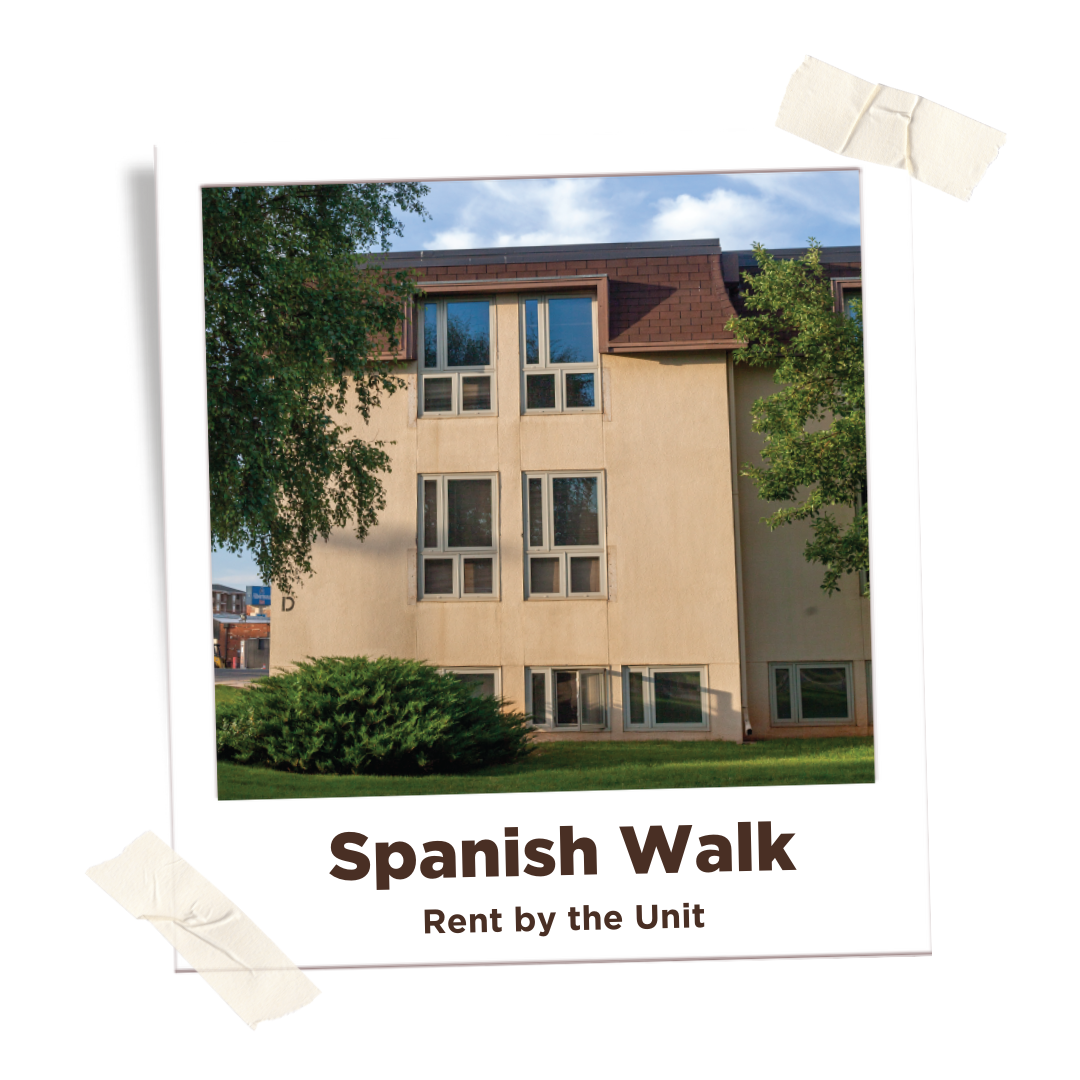 Exterior of Spanish Walk