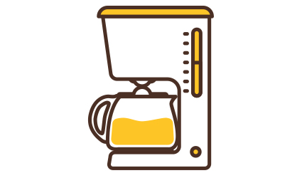 Icon of a microwave