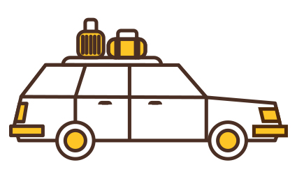 Icon of a car