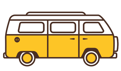 Icon of a car