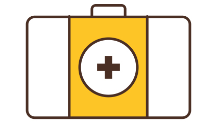 Icon of a first aid kit