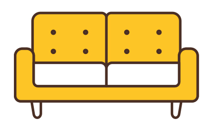 Icon of a desk
