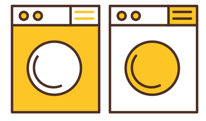 Icon of a washer