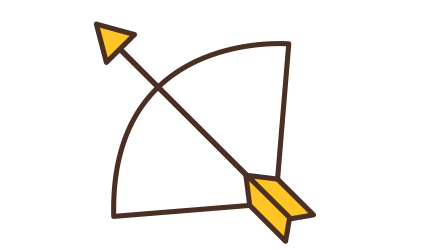 Icon of a bow