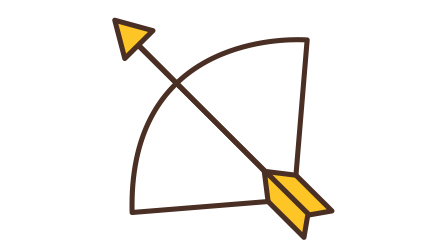 Icon of a bow