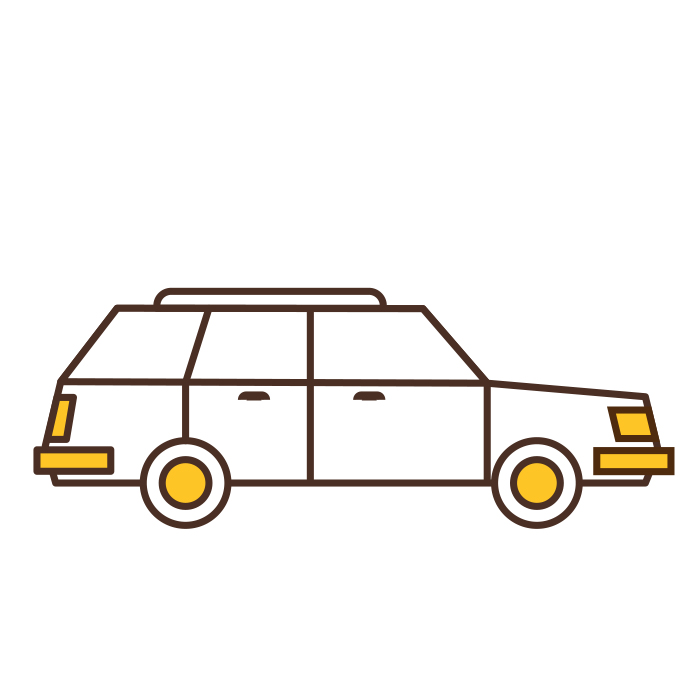 icon of a car