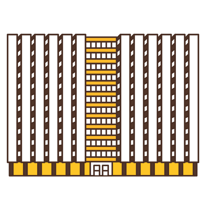 Residence Hall Clipart