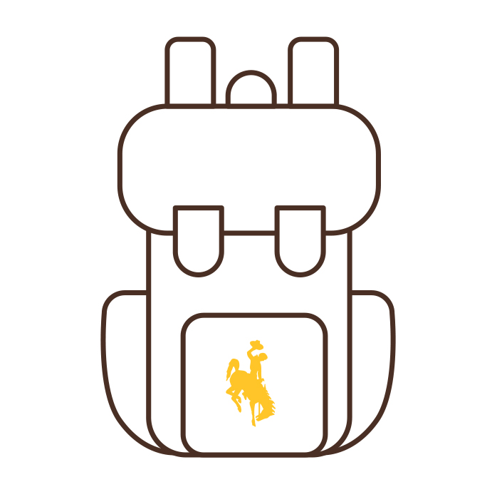 icon of a backpack