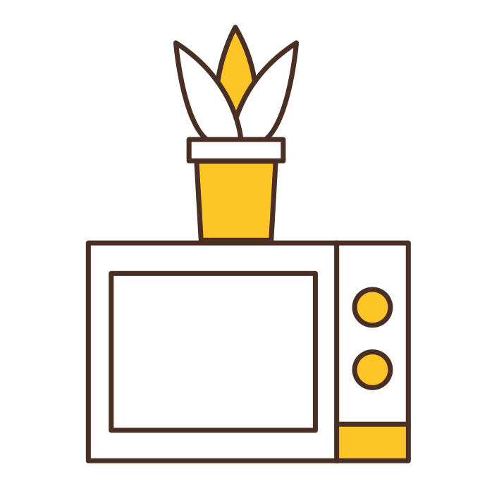 icon of a television