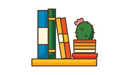 Icon of books