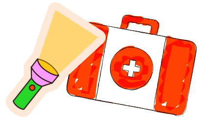 Icon of a first aid kit