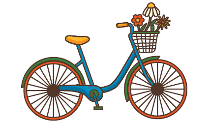Icon of bike