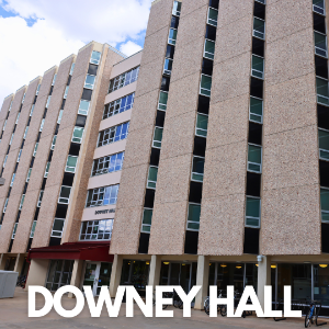 image of downey hall building