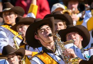 saxaphone player
