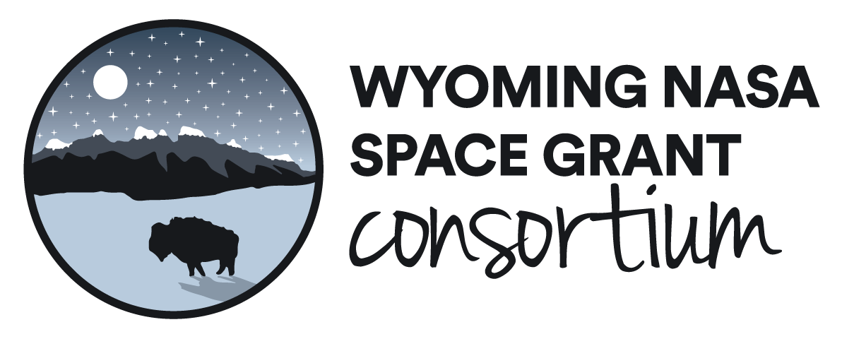 Wyoming NASA Space Grant logo