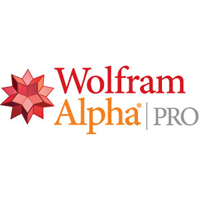 Wolfram Alpha Pro