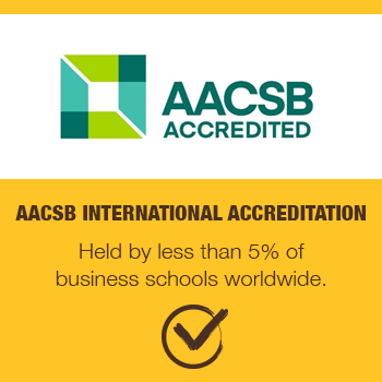 AACSB International Accreditation Held by Less Than 5% of Business Schools Worldwide