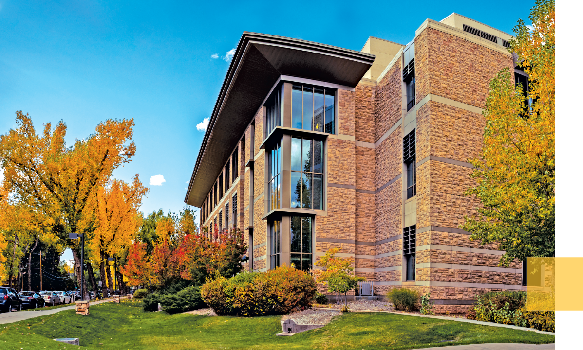 UW College of Business building