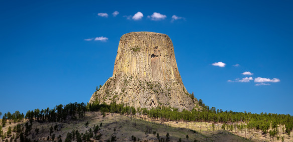 Devils tower Wyoming