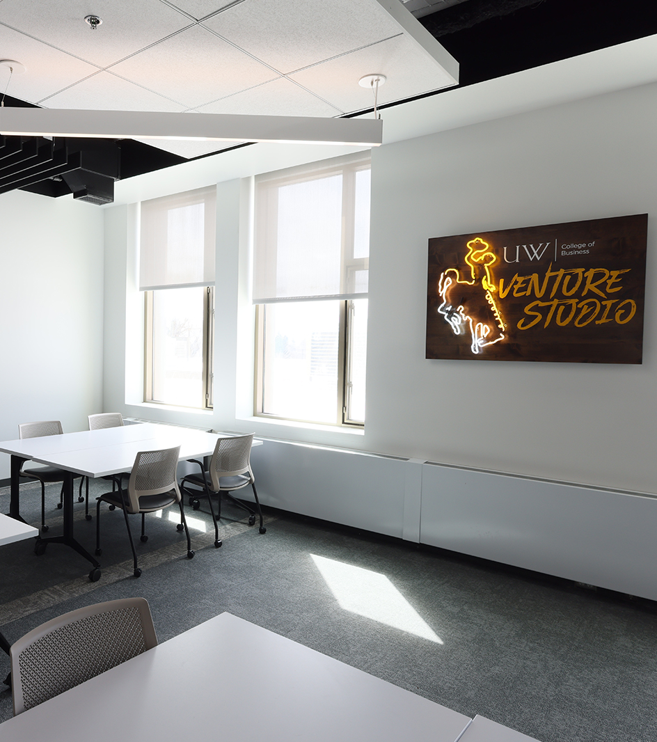 Venture MBA studio working area