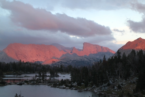 image of mountains