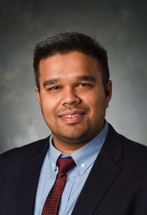 professional headshot of ankit saxena