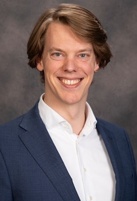 Professional headshot of Koen Groot