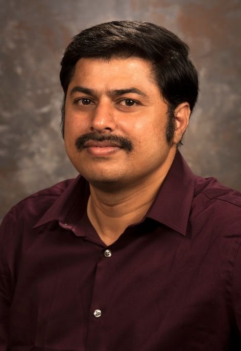 professional headshot of ramsankar veerakumar