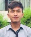 candid photo of bibek magar