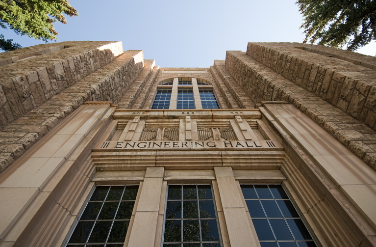 exterior of UW Engineering Hall building