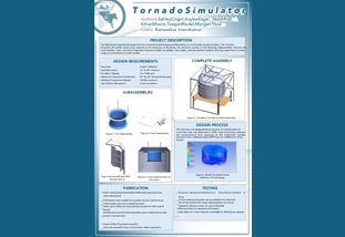 Tornado simulator senior design poster