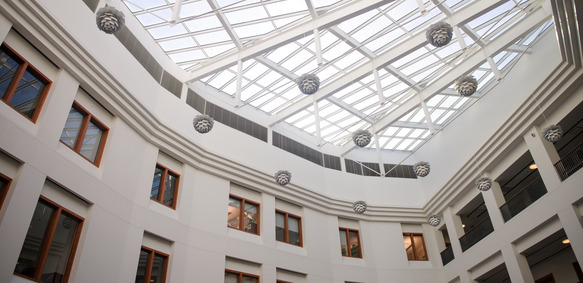 atrium skylight