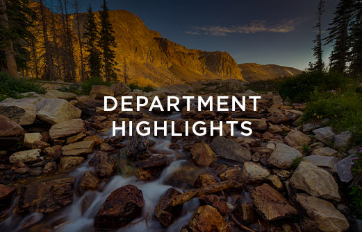 Department Highlights