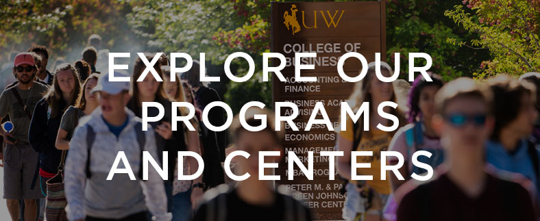 Explore our Programs