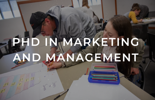PhD in Marketing