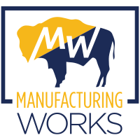 Manufacturing works logo