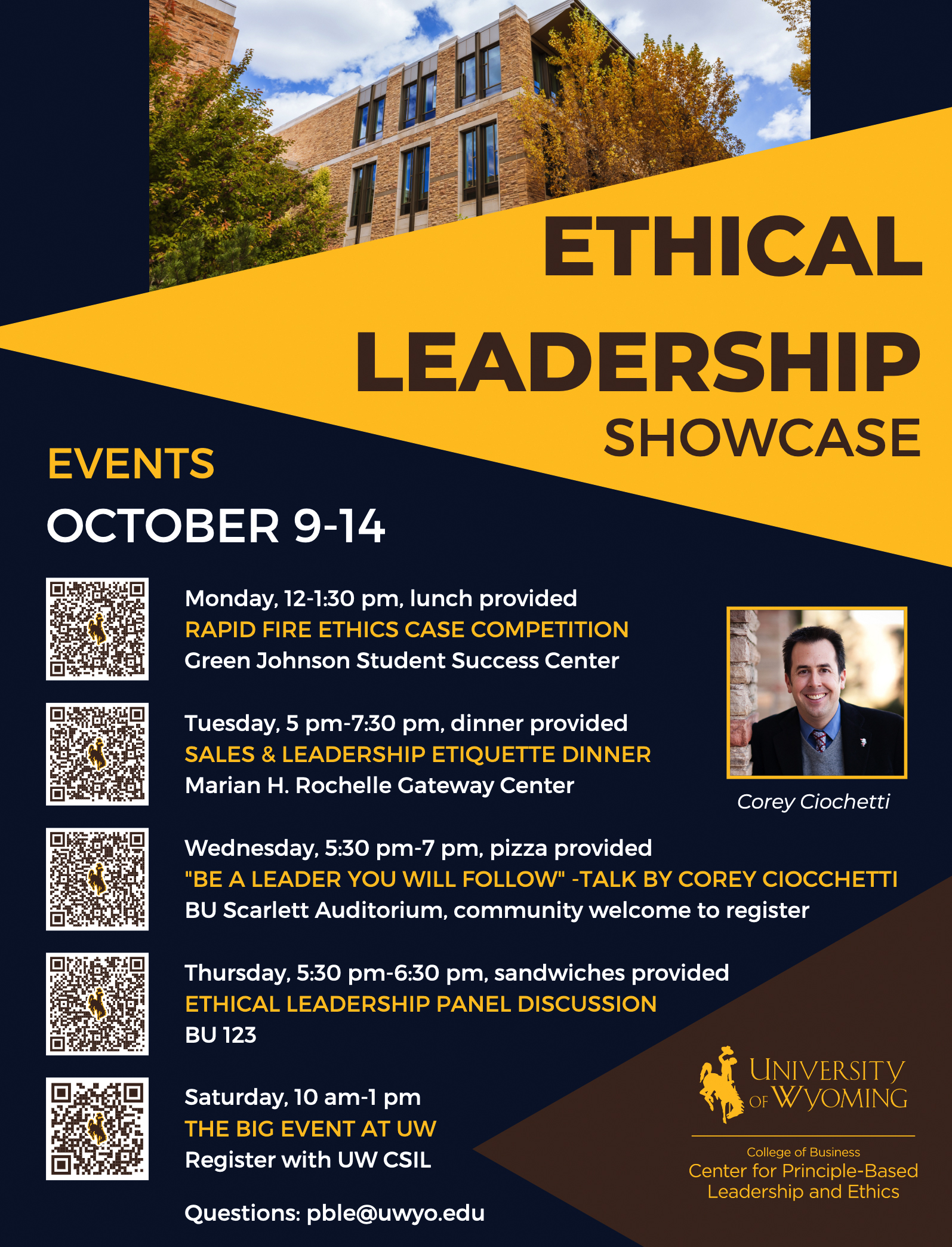 Showcase poster