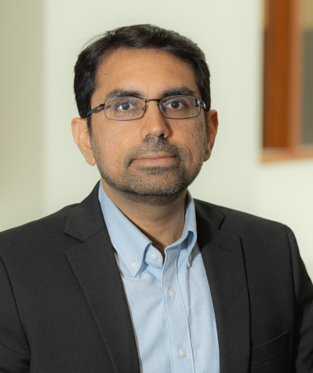 headshot of Abhay Grover