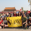 Chinese language students conduct outreach in China