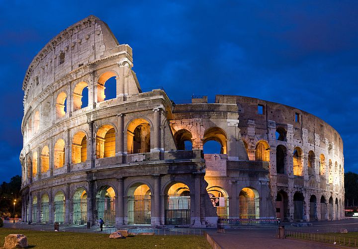 Roman Colosseum