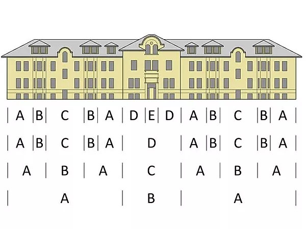 Hoyt Hall with linguistics coding